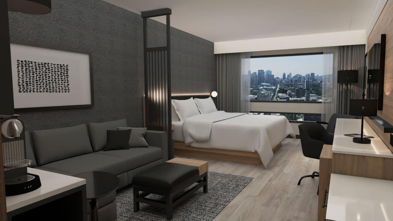 Hyatt Place Montreal - Downtown Exterior foto