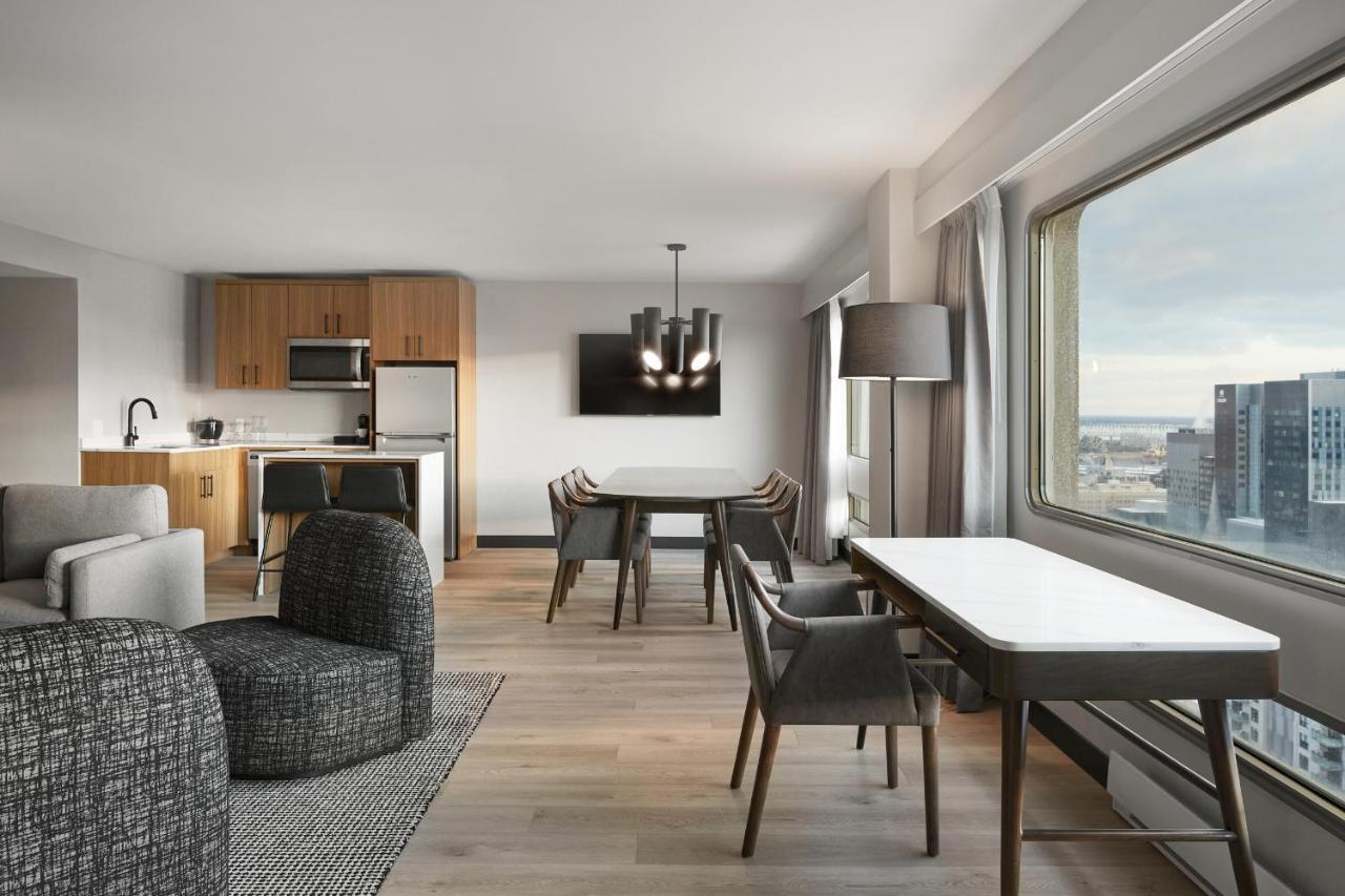 Hyatt Place Montreal - Downtown Exterior foto