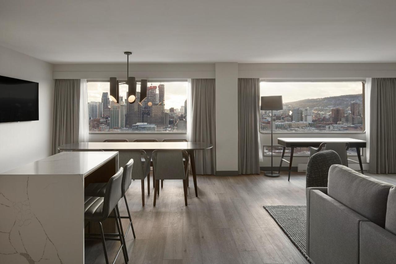 Hyatt Place Montreal - Downtown Exterior foto