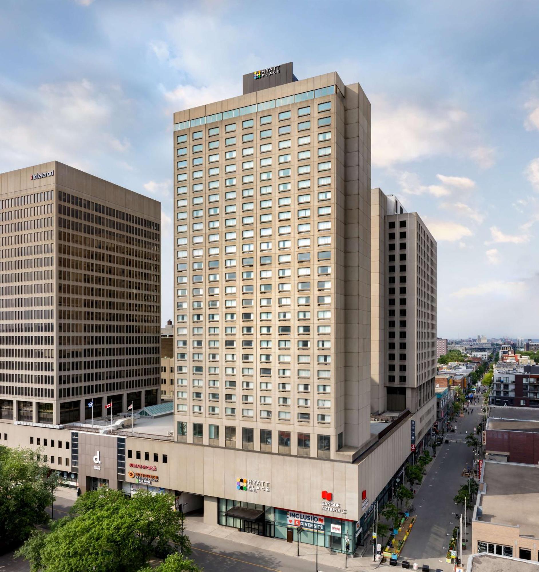 Hyatt Place Montreal - Downtown Exterior foto